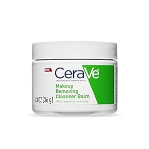 CeraVe Cleansing Balm Hydrating Makeup Remover