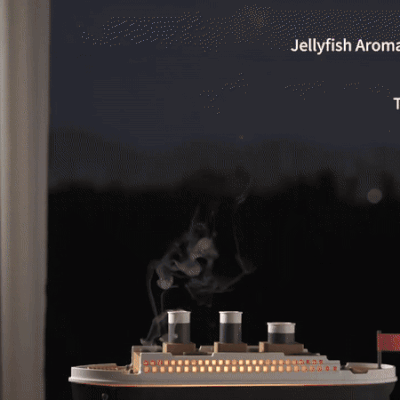 Jellyfish - Ship-Shaped Aroma Diffuser