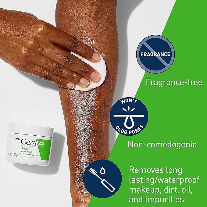 CeraVe Cleansing Balm Hydrating Makeup Remover