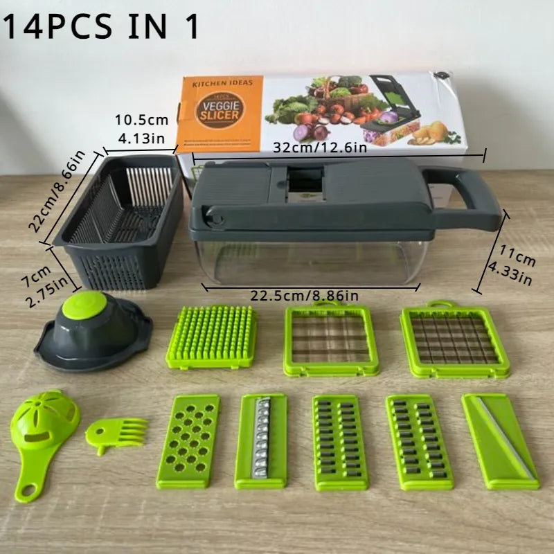 14 In 1 Vegetable Chopper and cutter