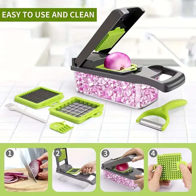 14 In 1 Vegetable Chopper and cutter