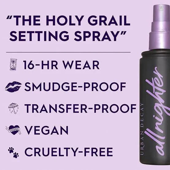 Urban Decay - All Nighter Long-Lasting Makeup Setting Spray (Original) ©